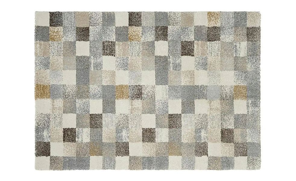 Kurzflorteppich   ¦ grau ¦ Synthetische Fasern ¦ Maße (cm): B: 80 H: 2 Tepp günstig online kaufen