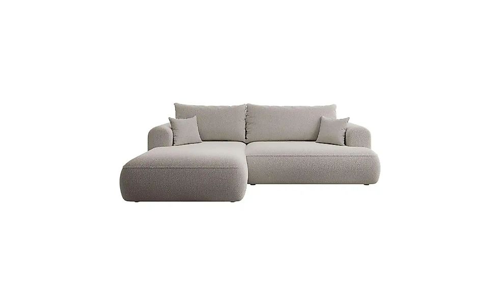 Ecksofa  Ovo ¦ beige ¦ Maße (cm): B: 260 H: 93 Polstermöbel > Sofas > Eckso günstig online kaufen