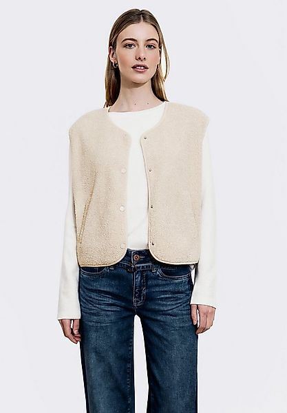 STREET ONE STUDIO Kurzweste soft und weich günstig online kaufen