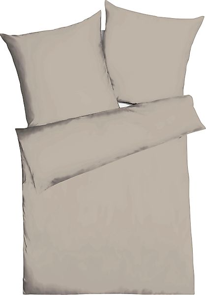 Kaeppel Bettwäsche Uni, Mako-Satin, 2 teilig, günstig online kaufen