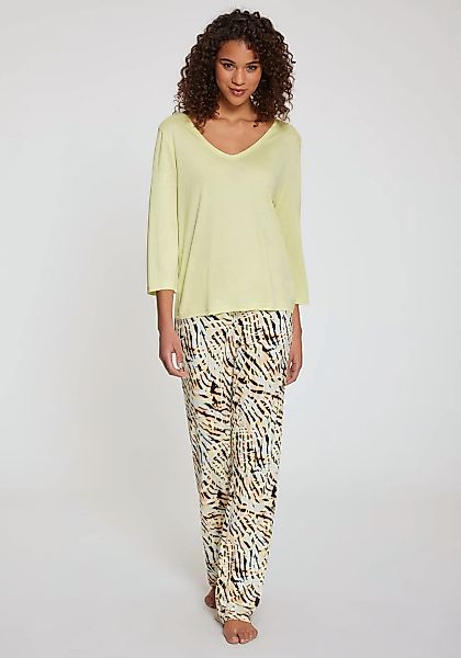 Vivance Dreams Pyjama 2 Stk. tlg., mit Allover-Druck günstig online kaufen