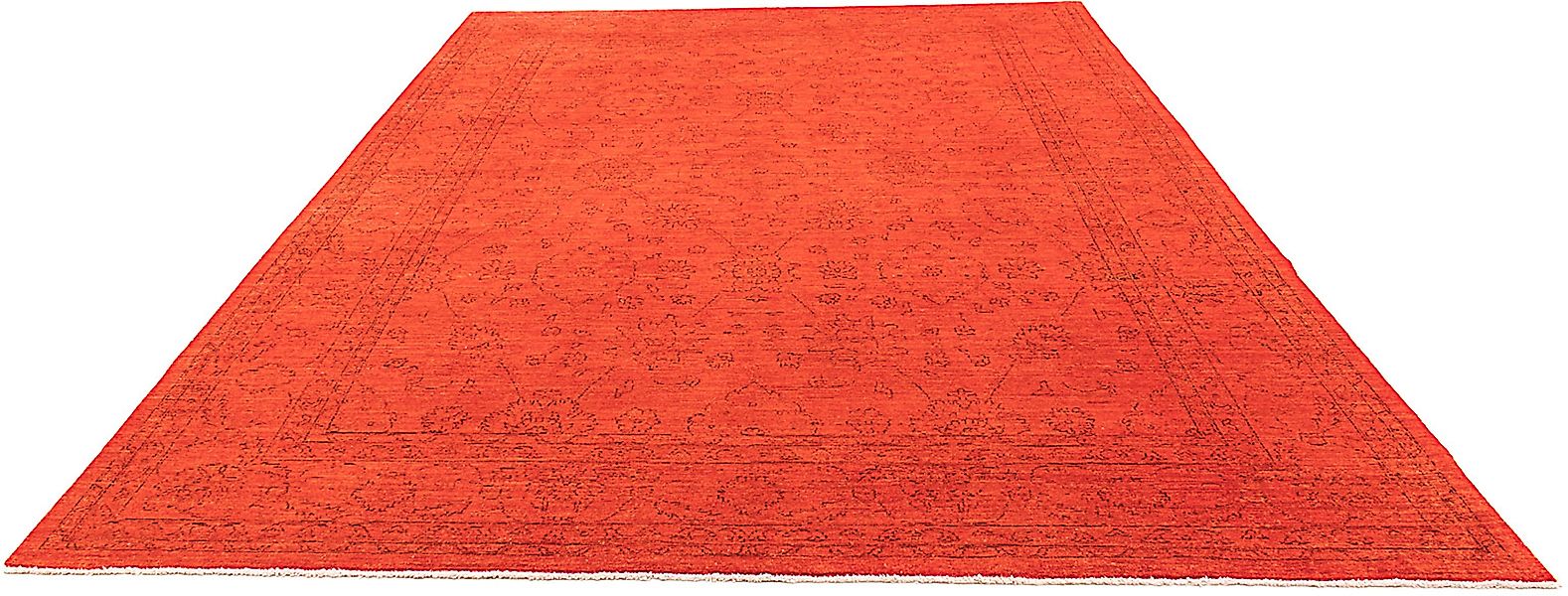 morgenland Orientteppich »Ziegler - 342 x 241 cm - rost«, rechteckig, Wohnz günstig online kaufen