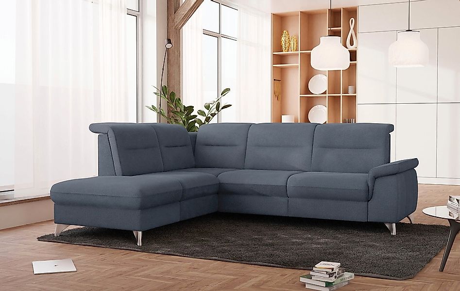 sit&more Ecksofa "Astoria L-Form", wahlweise mit motorischer Relaxfunktion günstig online kaufen