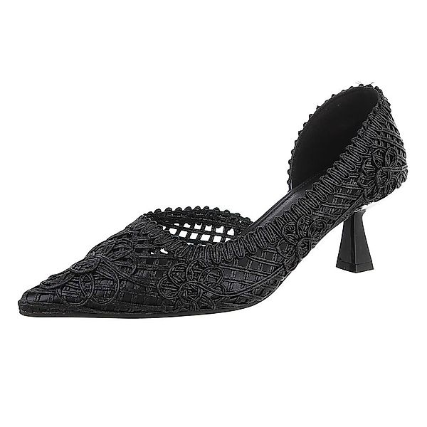 Ital-Design Elegante Pumps mit geflochtenem Design günstig online kaufen