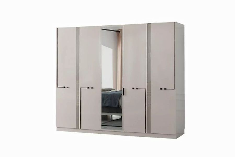 JVmoebel Kleiderschrank Kleiderschrank Designer Schlafzimmer Schränke 4-tür günstig online kaufen