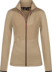 DEPROC Active Fleecejacke PERLE CS Waffelfleece, günstig online kaufen