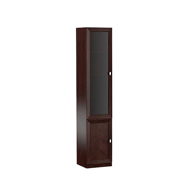 JVmoebel Aktenschrank System Büro Möbel Vitrine Klassischer Holz Schrank Re günstig online kaufen