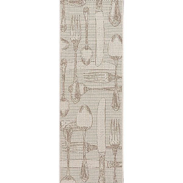 Teppich Cottage Cutlery wool/ min 60x180cm, 60 x 180 cm günstig online kaufen