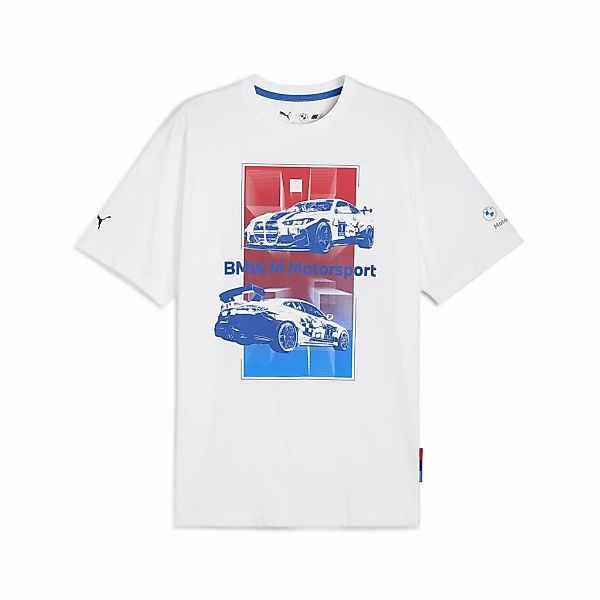 PUMA T-Shirt "BMW M Motorsport Block T-Shirt Herren" günstig online kaufen