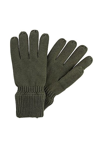 camel active Strickhandschuhe Handschuhe aus reiner Baumwolle günstig online kaufen