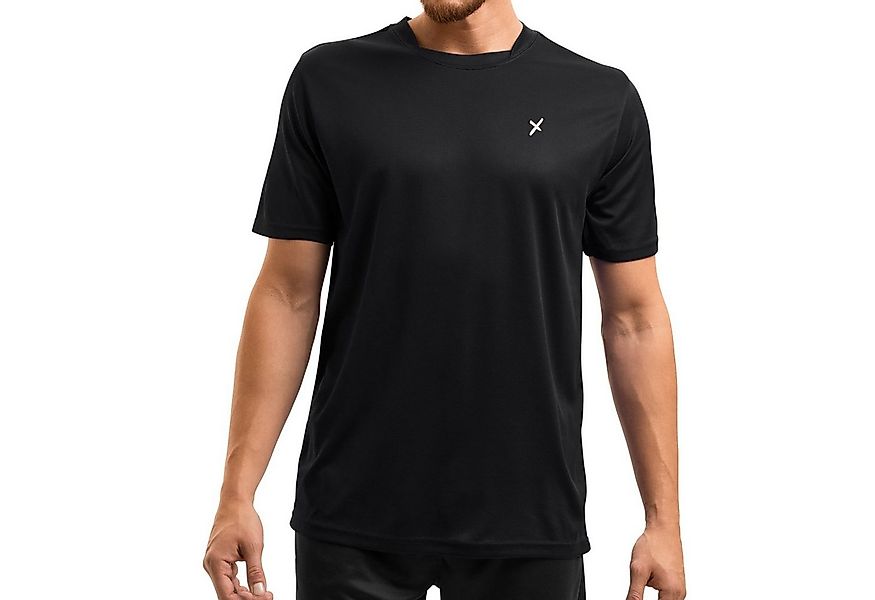 CFLEX Trainingsshirt Herren Sport Shirt Fitness T-Shirt piqué Sportswear Co günstig online kaufen