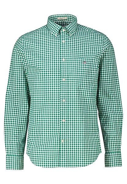 Gant Langarmhemd Herren Hemd POPELINE Regular günstig online kaufen