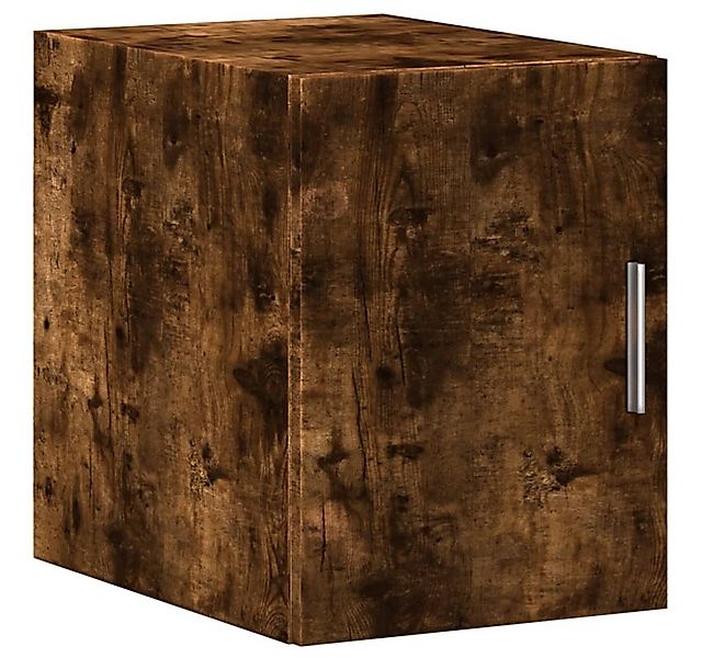 vidaXL Hängeschrank Wandschrank Räuchereiche 30x42,5x40 cm Holzwerkstoff (1 günstig online kaufen