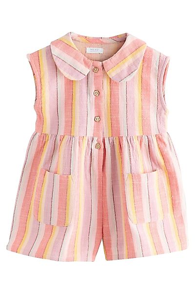 Next Playsuit Overall mit Hemdkragen (1-tlg) günstig online kaufen