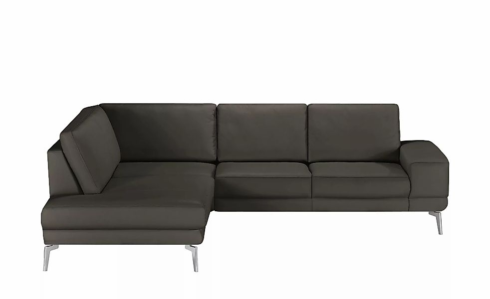 meinSofa Ecksofa aus Leder Dana ¦ braun ¦ Maße (cm): B: 269 H: 86 T: 222.0 günstig online kaufen