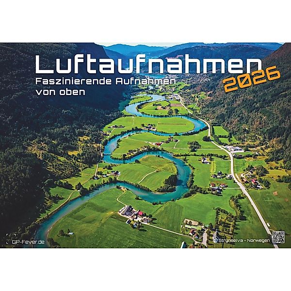Luftaufnahmen - faszinierende Aufnahmen von oben - ABOVE - 2026 - Kalender günstig online kaufen
