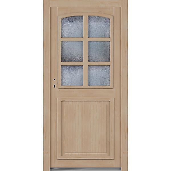 Roro Nebeneingangstür OHE 1006 Fichte 5FA 98 cm x 198 cm DIN L günstig online kaufen