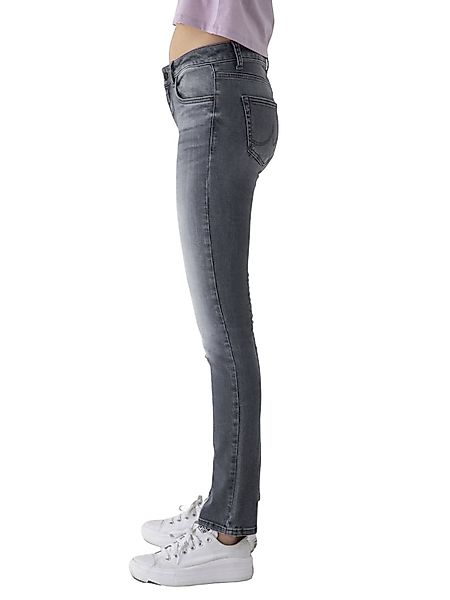 LTB Damen Jeans ASPEN Y Slim Fit - Grau - Grey Fall Undamaged Wash günstig online kaufen