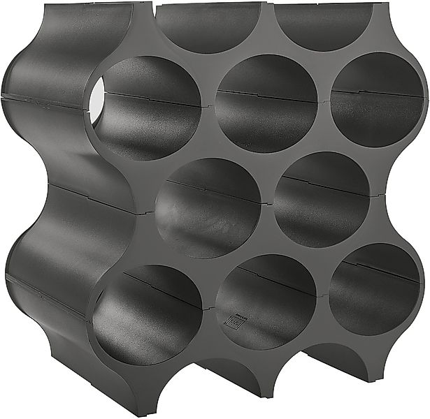 KOZIOL Weinflaschenhalter "SET-UP", 100% recycelbar, für 10 Flaschen günstig online kaufen