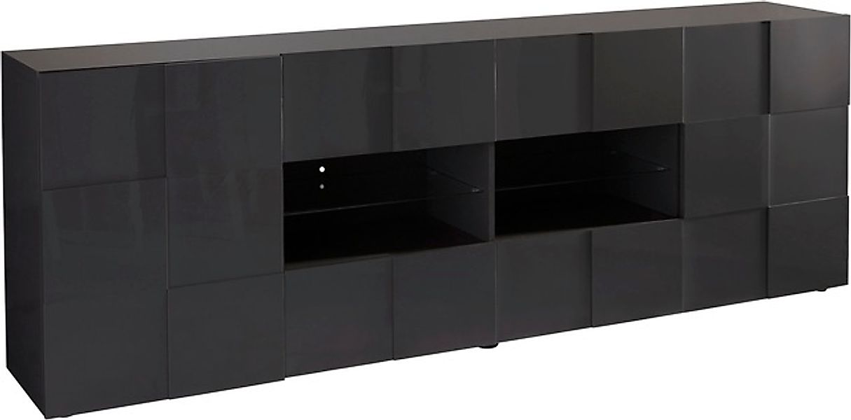 INOSIGN Sideboard »Dama Breite 241, Kommode 2 Türen u. 4 Schubkästen, Anric günstig online kaufen