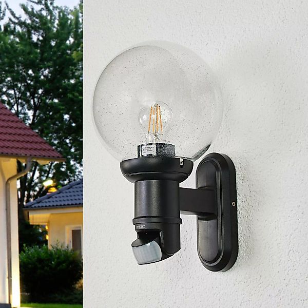STEINEL L 560 S Sensor-Außenwandlampe schwarz günstig online kaufen