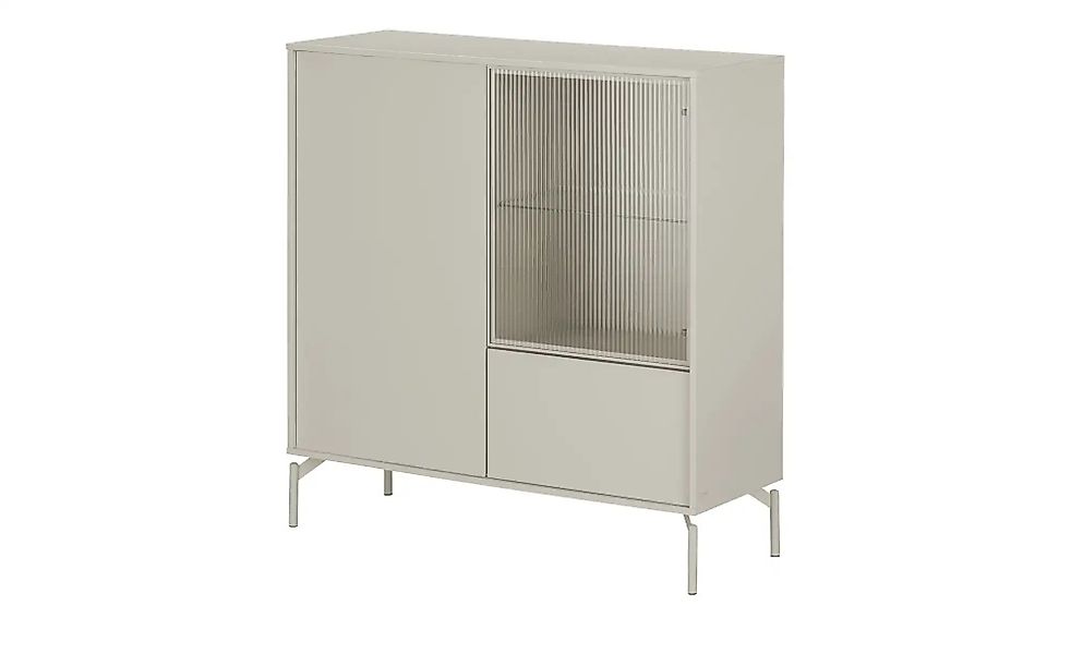 Love it Highboard  Flumeri ¦ beige ¦ Maße (cm): B: 113,5 H: 118 T: 43.0 Kom günstig online kaufen