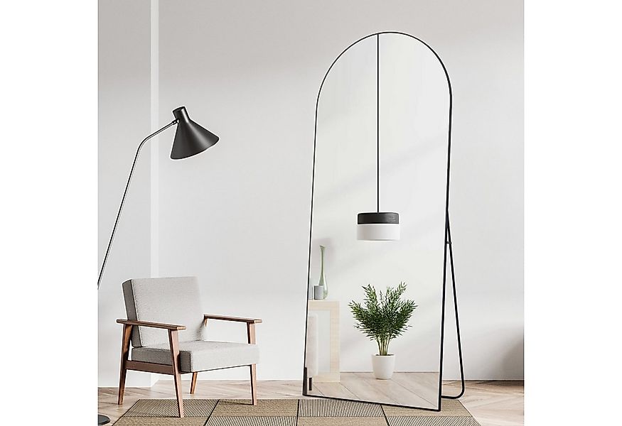 Elemango Ganzkörperspiegel 165x60cm, gewölbt, überdimensionaler Bodenspiege günstig online kaufen