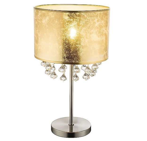 GLOBO LIGHTING LED Tischleuchte, Leuchtmittel inklusive, Warmweiß, Tisch La günstig online kaufen