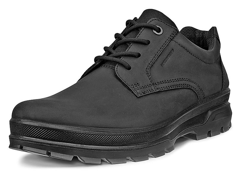 Ecco Rugged Track Wp Plain Toe Schnürschuh Sneaker, Outdoorschuh mit waterp günstig online kaufen