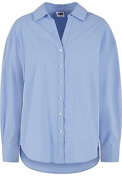 URBAN CLASSICS Klassische Bluse "Urban Classics Ladies Oversized Cotton Blo günstig online kaufen