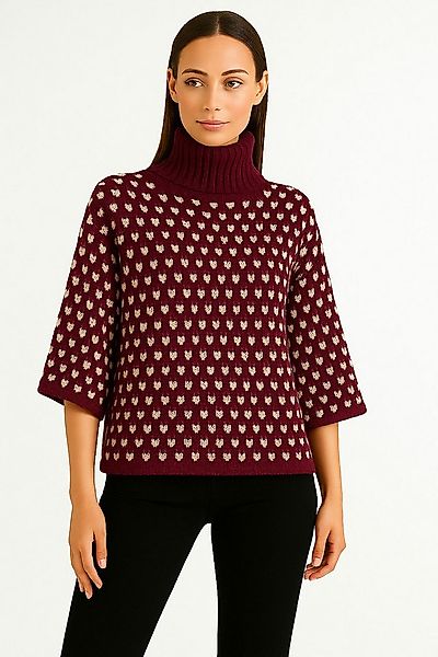 Worldclassca Strickpullover WORLDCLASSCA Damen Strickpulllover mit Stehkrag günstig online kaufen