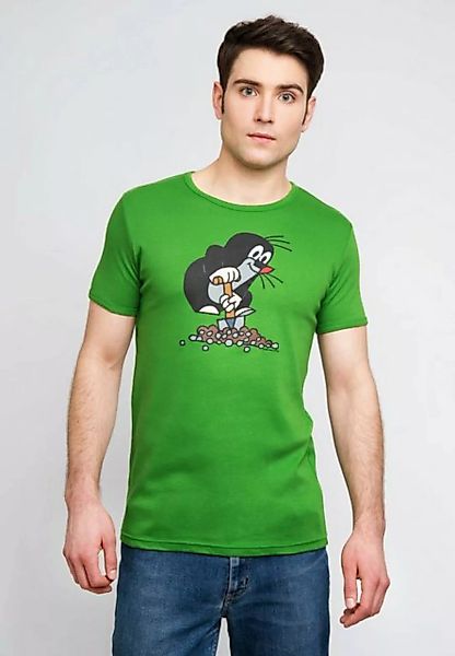 LOGOSHIRT T-Shirt Der kleine Maulwurf mit Der kleine Maulwurf-Print günstig online kaufen