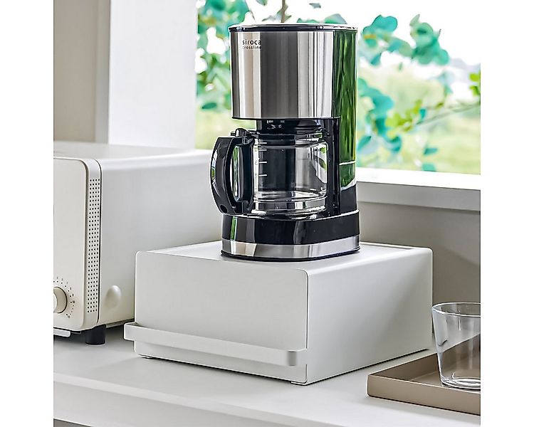 Yamazaki Küchenregal "Tower" Schublade für die Arbeitsplatte 22x11x27cm, pl günstig online kaufen