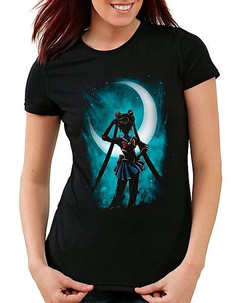 style3 T-Shirt Love Justice sailor moon günstig online kaufen