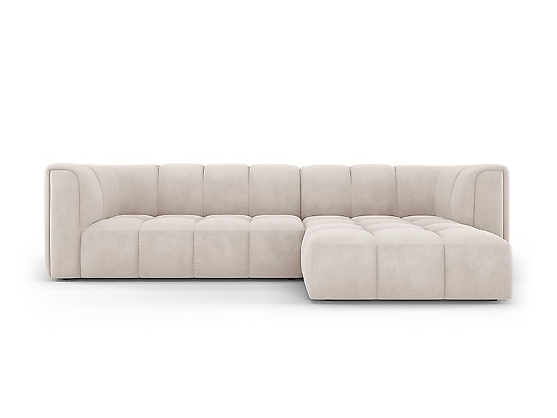 Milo Casa | Ecksofa Francesca Chenille rechts 3-Sitzer günstig online kaufen
