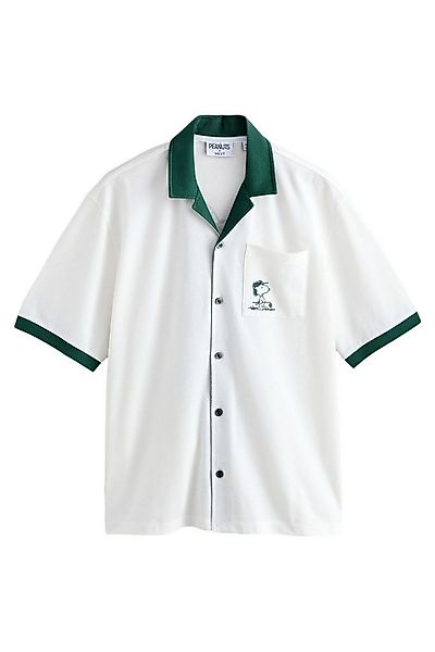 Next Kurzarmhemd Kurzarmhemd aus Jersey, Golf Snoopy (1-tlg) günstig online kaufen
