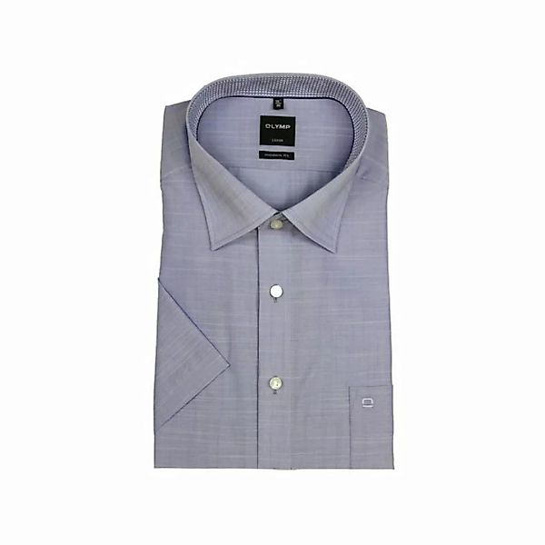 OLYMP Kurzarmhemd violett (1-tlg., keine Angabe) günstig online kaufen