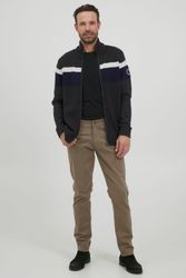 FQ1924 Strickjacke FQEdvard Strickjacke im Colorblock günstig online kaufen