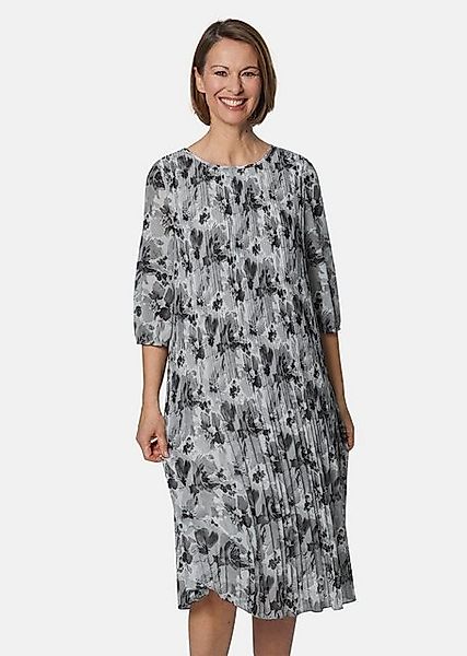 GOLDNER Abendkleid Aufregend plissiertes Kleid günstig online kaufen