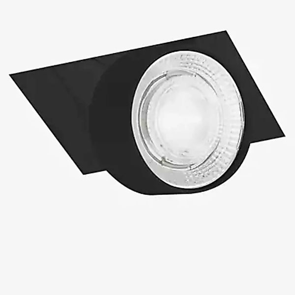 Mawa Wittenberg 4.0 Deckeneinbauleuchte kopfbündig LED, schwarz matt - ohne günstig online kaufen