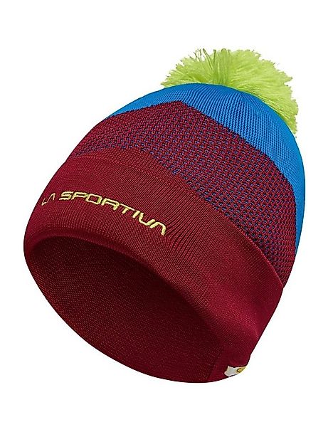 La Sportiva Beanie Wintermütze Knitty weinrot/elektrikblau günstig online kaufen