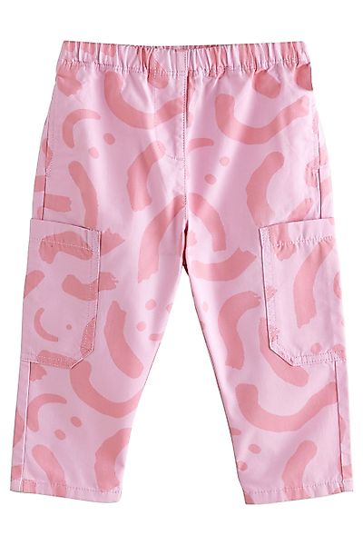 Next Schlupfhose Gemusterte Schlupfhose aus 100 % günstig online kaufen