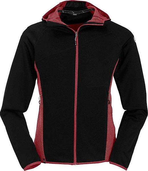 Maul Sport® Fleecejacke Justl-Fleecejacke+Kapuze chilli red günstig online kaufen