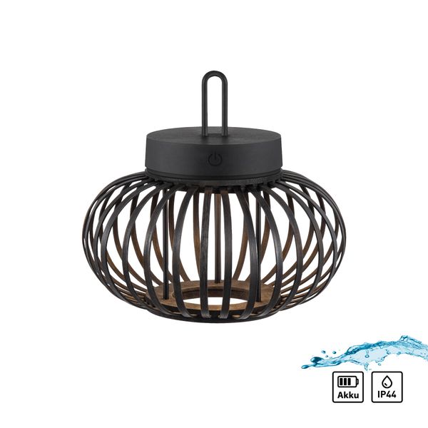 JUST LIGHT Pendelleuchte AKUBA, Dimmfunktion, LED günstig online kaufen