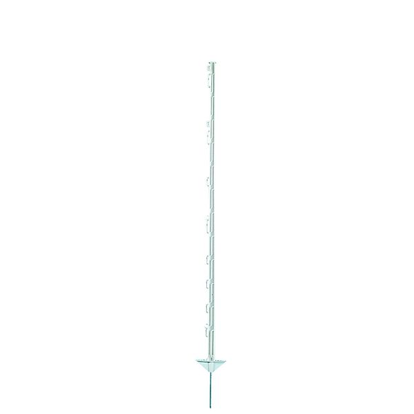 electra gmbh Zaunpfosten Kunststoffpfahl 125 cm günstig online kaufen
