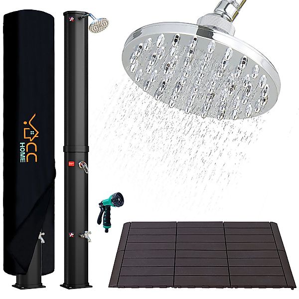 CCLIFE Gartendusche Solardusche Swimmingpool 60L mit günstig online kaufen
