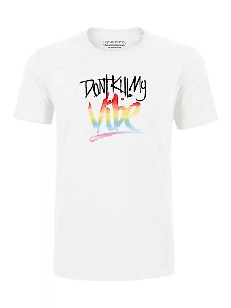 Herren T-shirt Rolls "Don`t Kill My Vibe" Aus 100% Bio-baumwolle günstig online kaufen