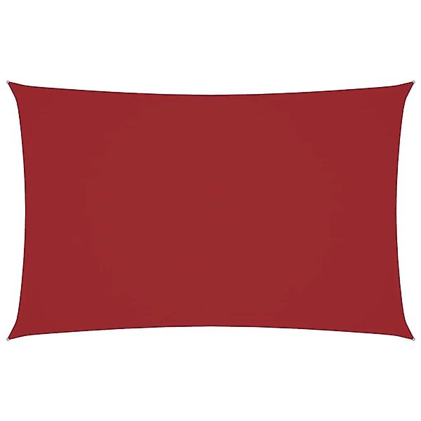 vidaXL Sonnensegel Oxford-Gewebe Rechteckig 5x8 m Rot 135661 günstig online kaufen