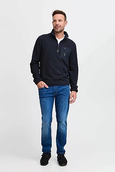 FQ1924 Troyer "Fleecejacke FQHARRY micro fleece halfzip" günstig online kaufen