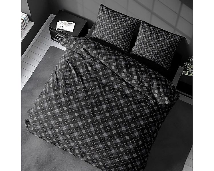 TRAUMSCHLAF Bettwäsche Kansas, Flanell, 2 teilig, Hochwertige Flanell Bettw günstig online kaufen